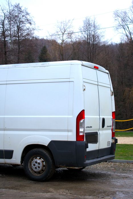 Citroen Jumper, 7-osobowy, 2,2HDI, 6 biegów