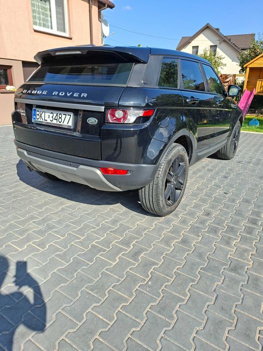 Land Rover Range Rover Evoque