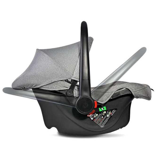 Автокрісло - люлька Joy 0-13 кг гірчичний