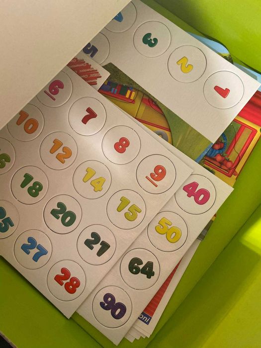 Szkoła liczenia Clementoni - gra edukacyjna