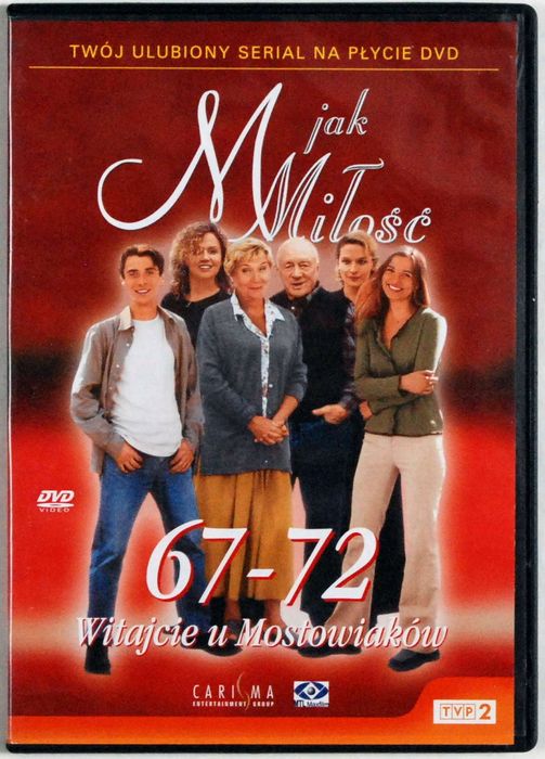 Dvd M Jak Miłość - Odc. 67 - 72