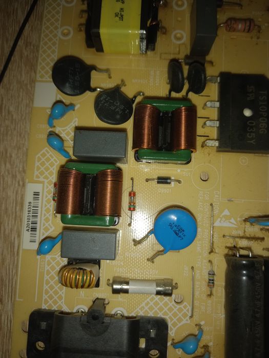 Części tv Philips 65PUS7855/12