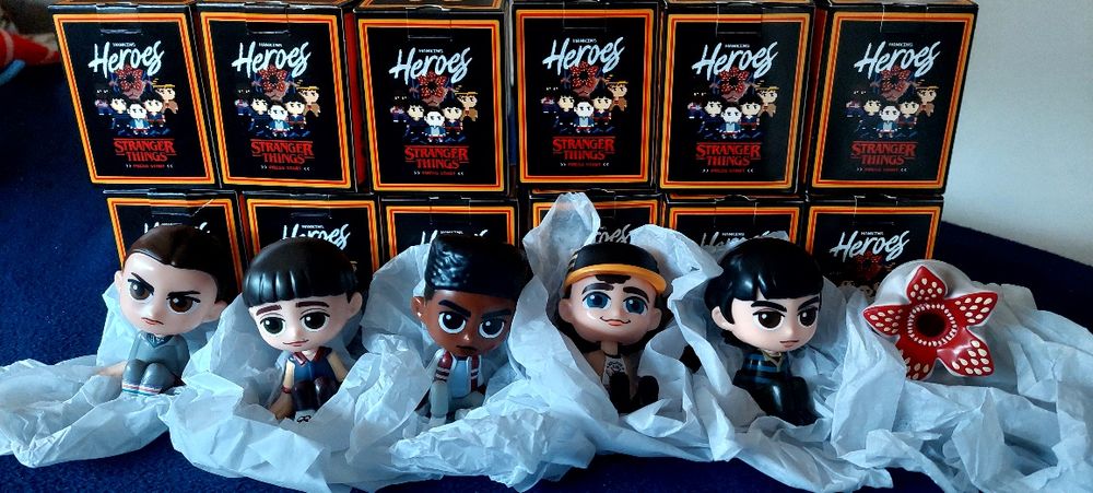 Stranger Things coleção