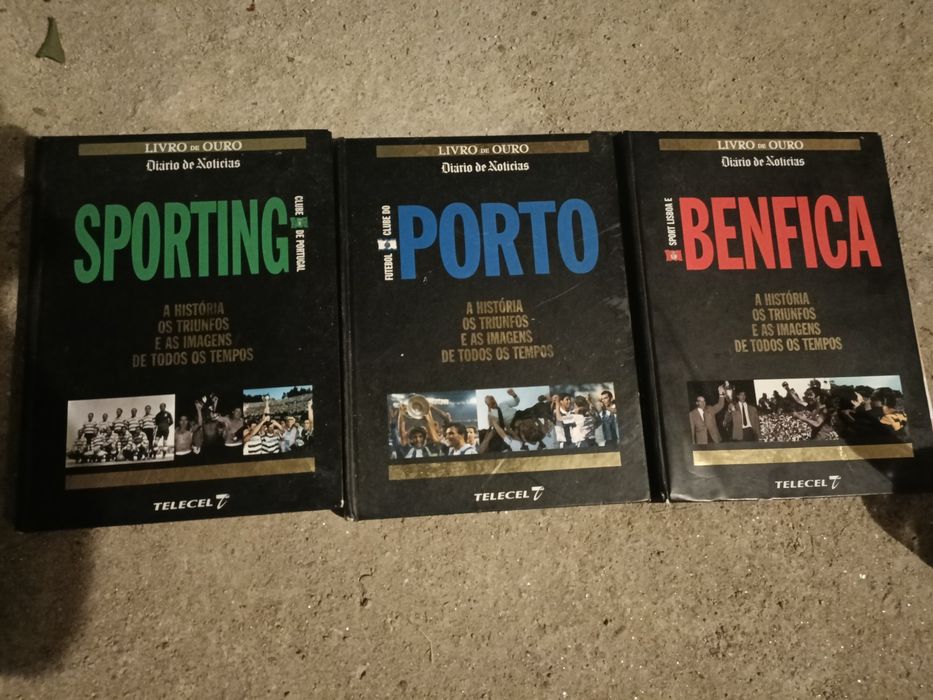 Conjunto das 3 equipas