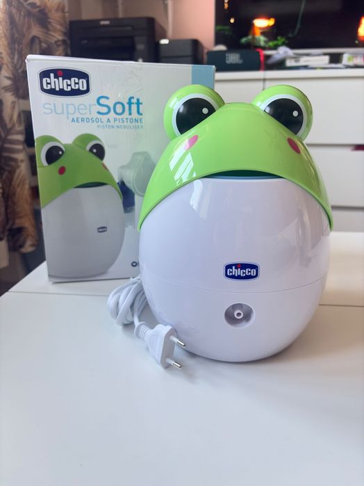 Nowy Inhalator Chicco Super Soft Frog – Dla dzieci – Nowy