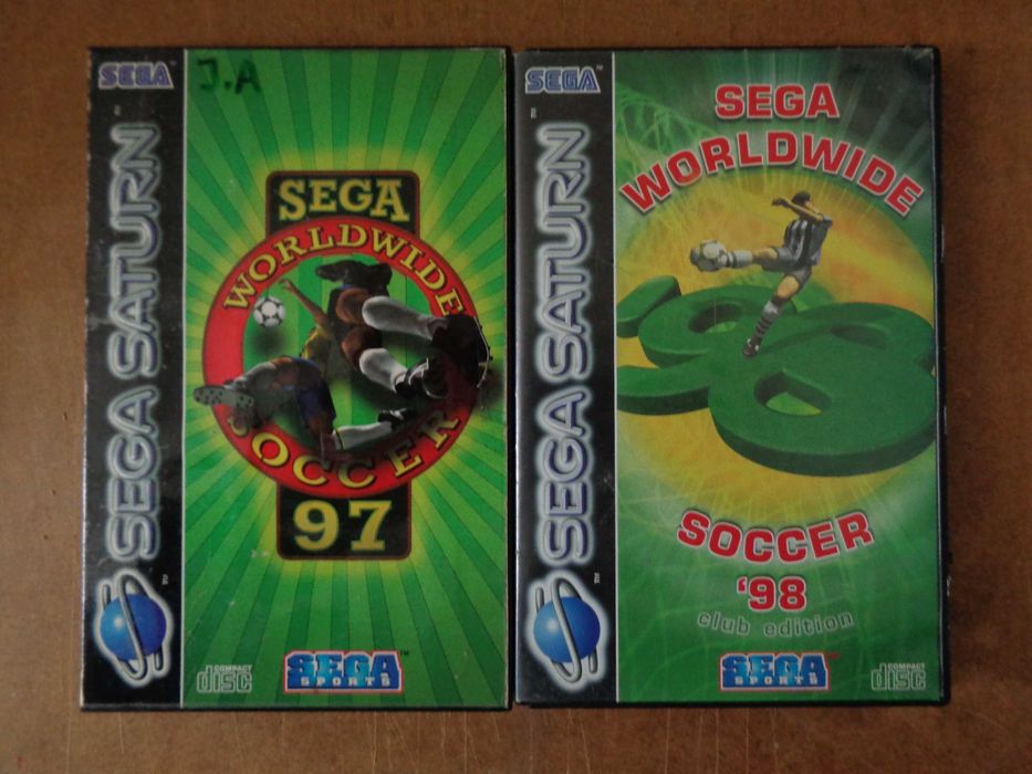 [Usado] Jogos Sega Saturn PAL