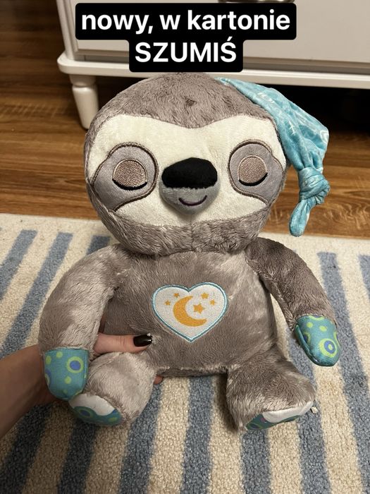 NOWY szumiś leniwiec królik miś stitch prezent usypiacz koala uspokaja