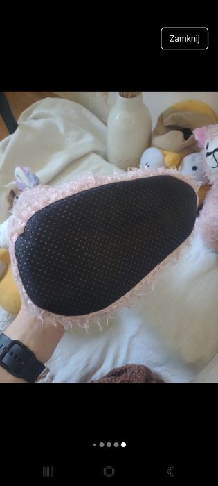 Zestaw 7 par papcie kapcie pantofle domowe