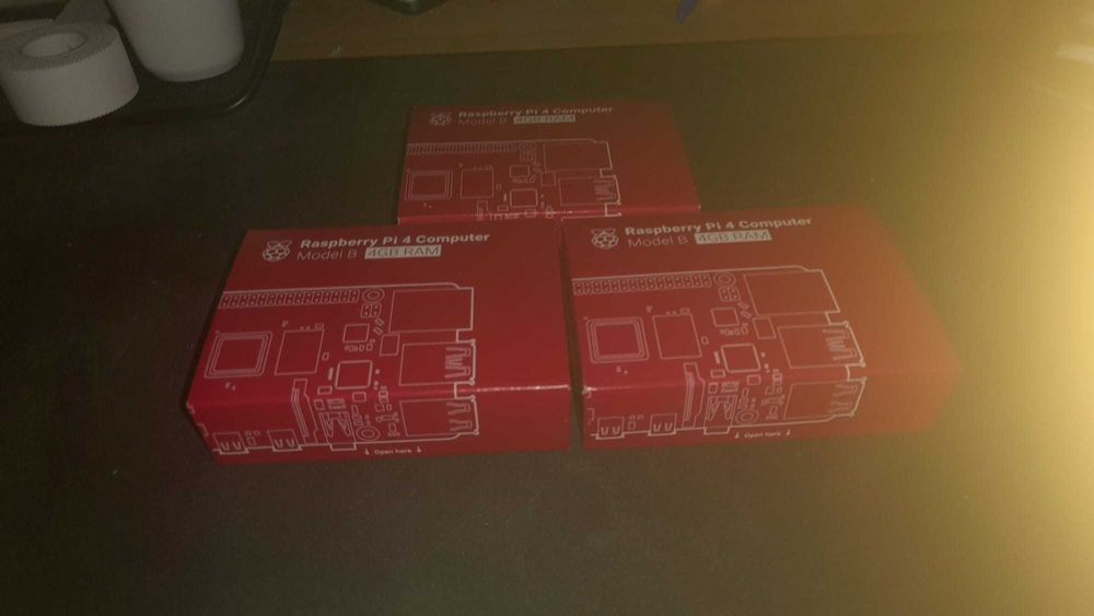 Raspberry Pi 4 Computer - Model B 4GB RAM