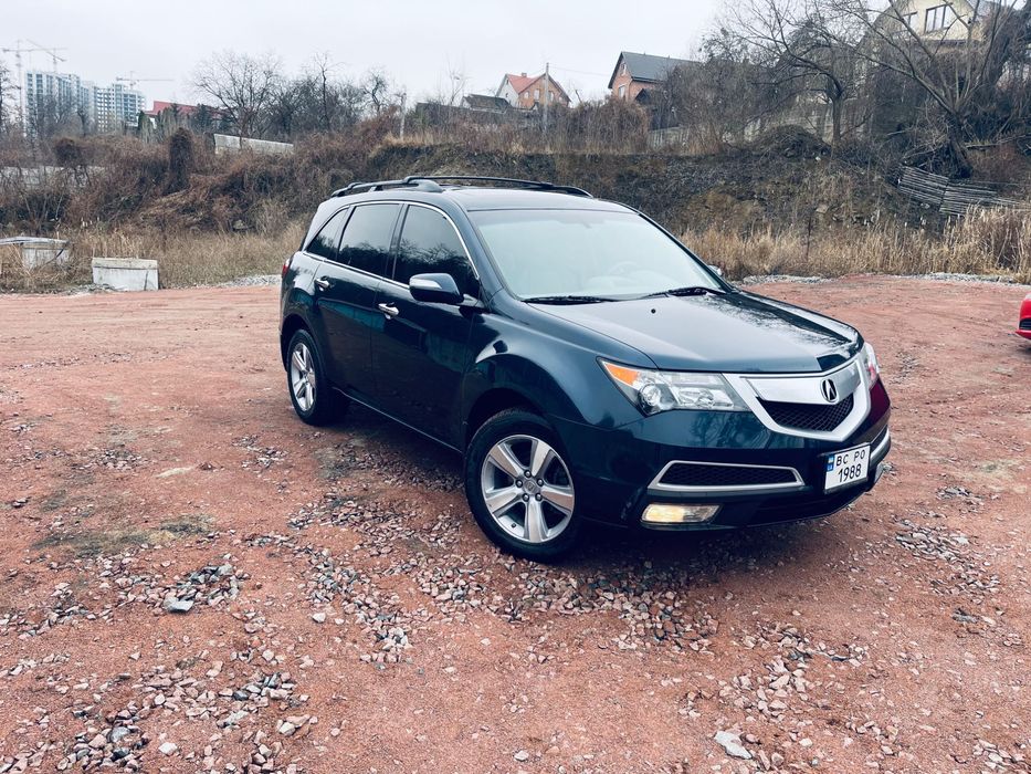 Acura MDX семь мест полная комплектация