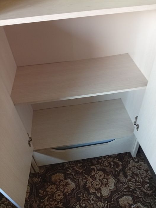 Zestaw szafek na ubrania