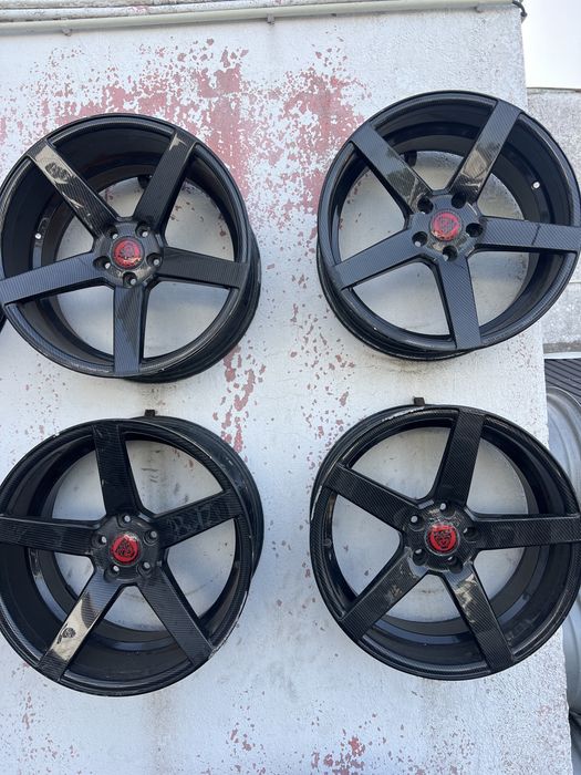 Jantes para jaguar, peugeot em 19, 5x108