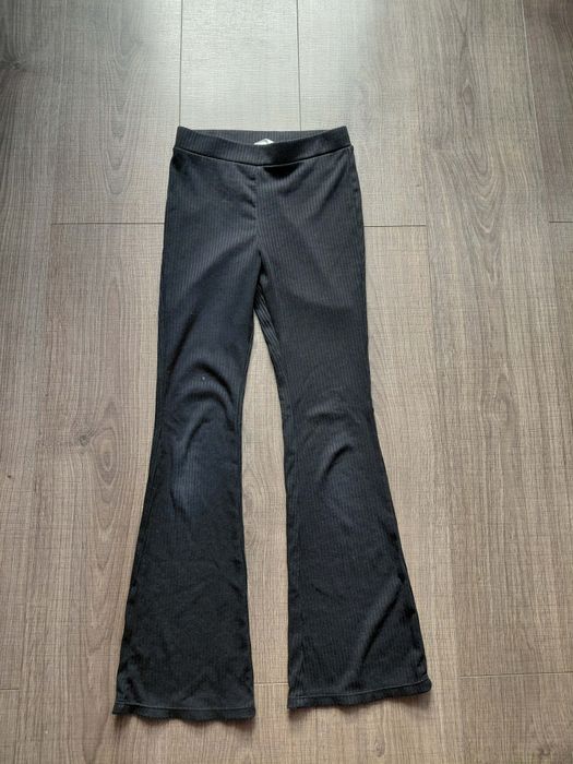 Spodnie H&M typu dzwony dla dziewczynki rozmiar 140