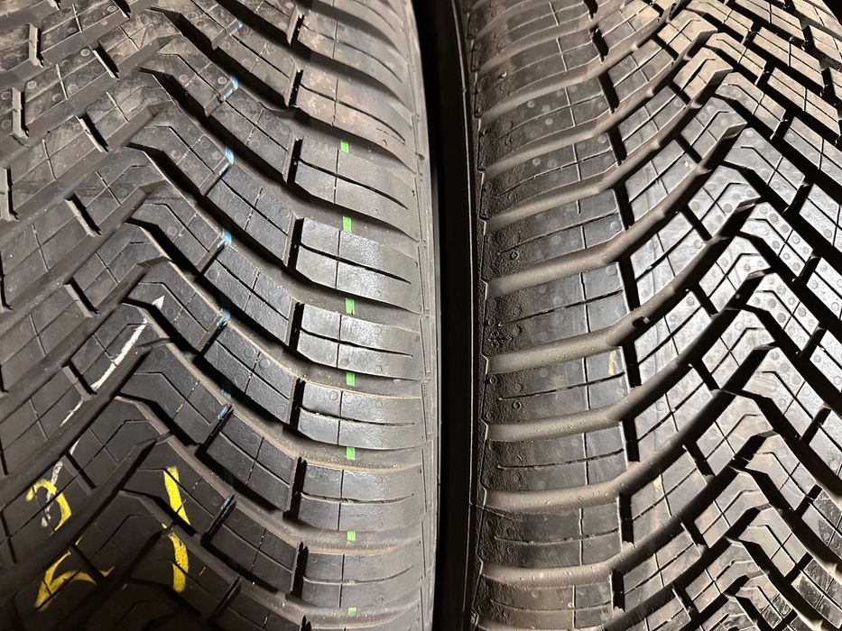 Шини всесезонні 195/55R16 CONTINENTAL AllSeasonContact 2шт 8мм 2021