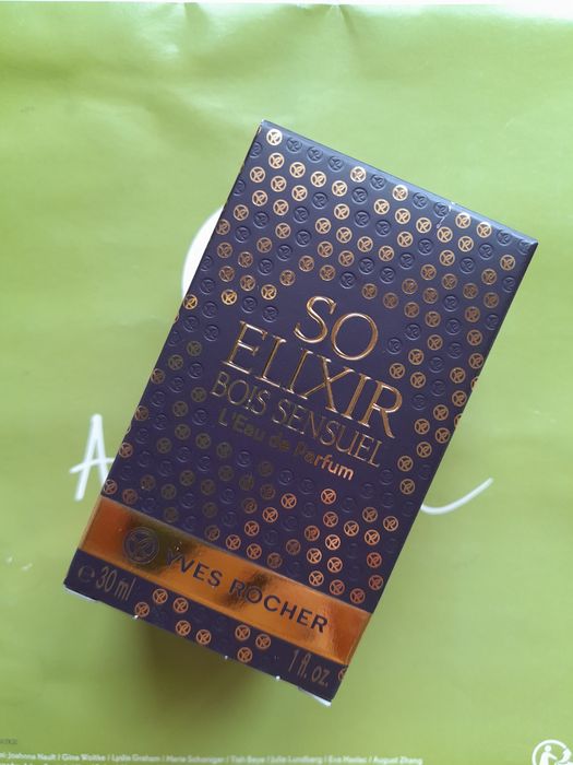 Духи парфюм Yves Rocher So Elixir 30мл