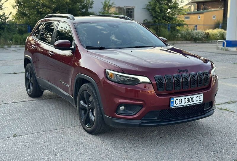 Продам Jeep Cherokee
