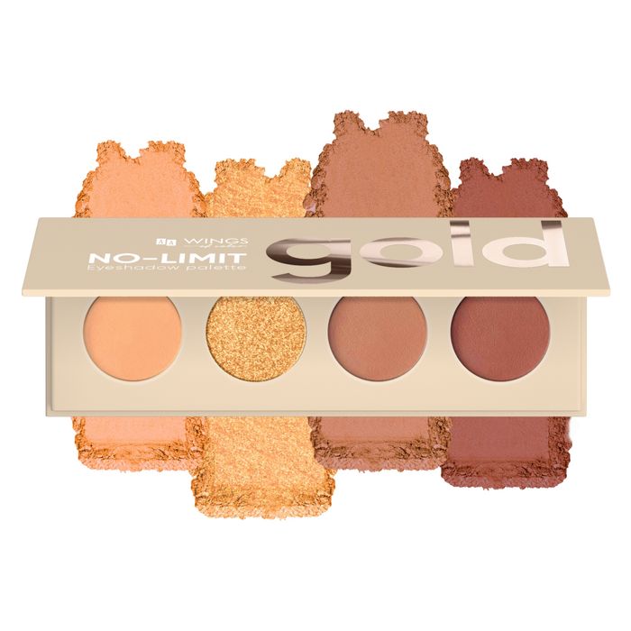 Paletka cieni do powiek GOLD