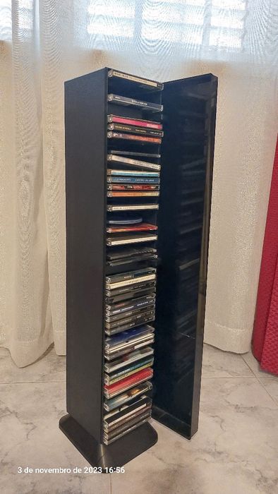 Porta CDs capacidade 40
