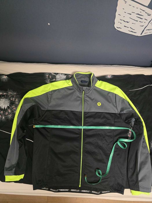 Rowerowa kurtka zimowa rogelli freeze