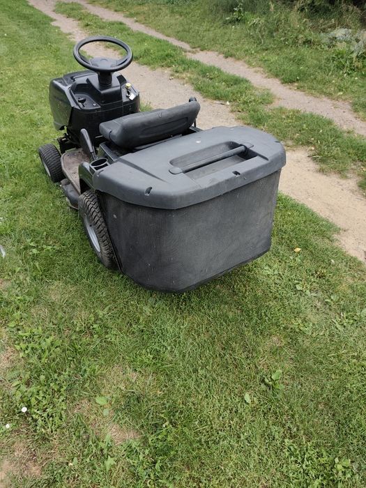 Traktorek kosiarka Alpina (Stiga)12,5 HP z koszem!