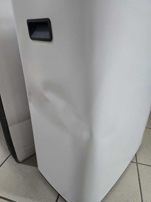 Duży Podwójny Biały Kosz Na Odpady Brabantia Bo Touch -2 x 30L Wada