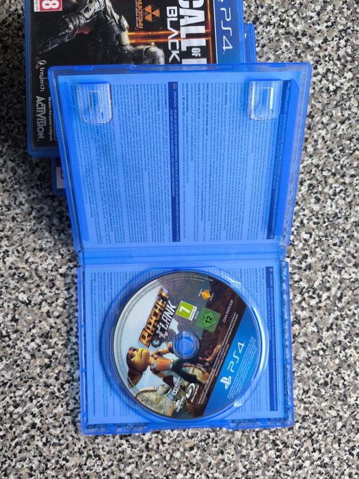 Call of duty black ops 3/Mafia 3/Ratchet and clank PlayStation 4