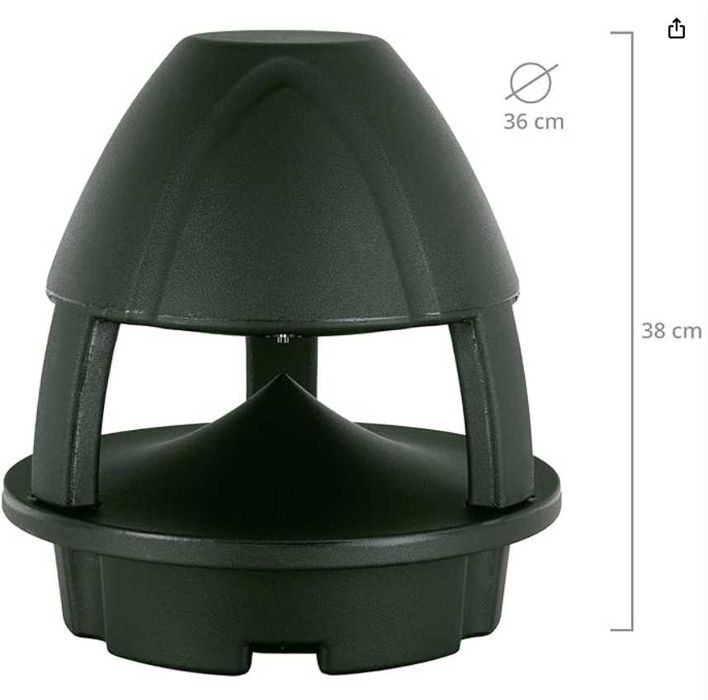 głośnik  ogrodowy  zewnętrzny