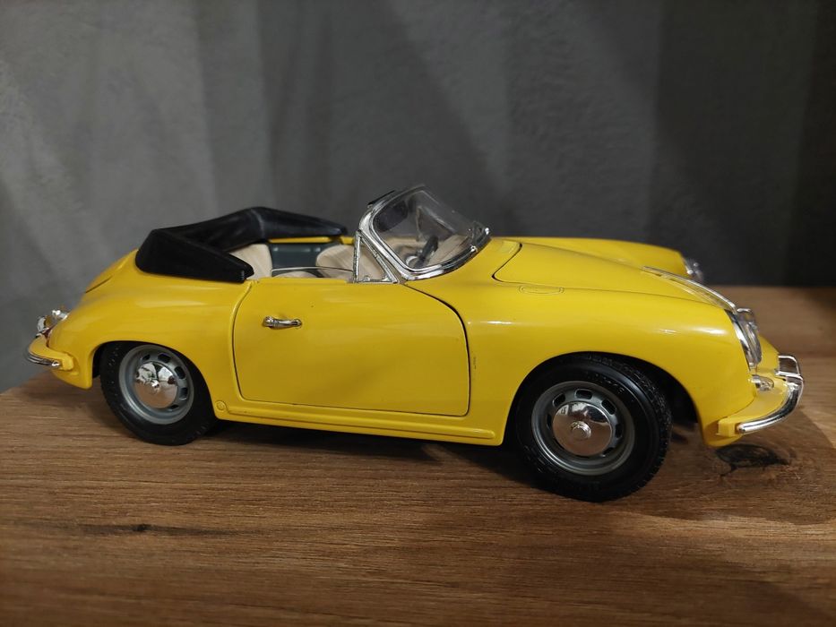 Model 1:18 Porsche 356B Bburago