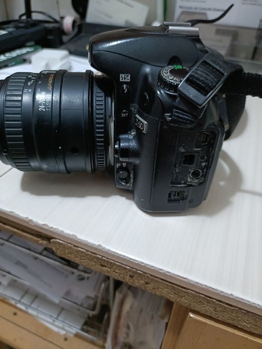Máquina fotográfica digital