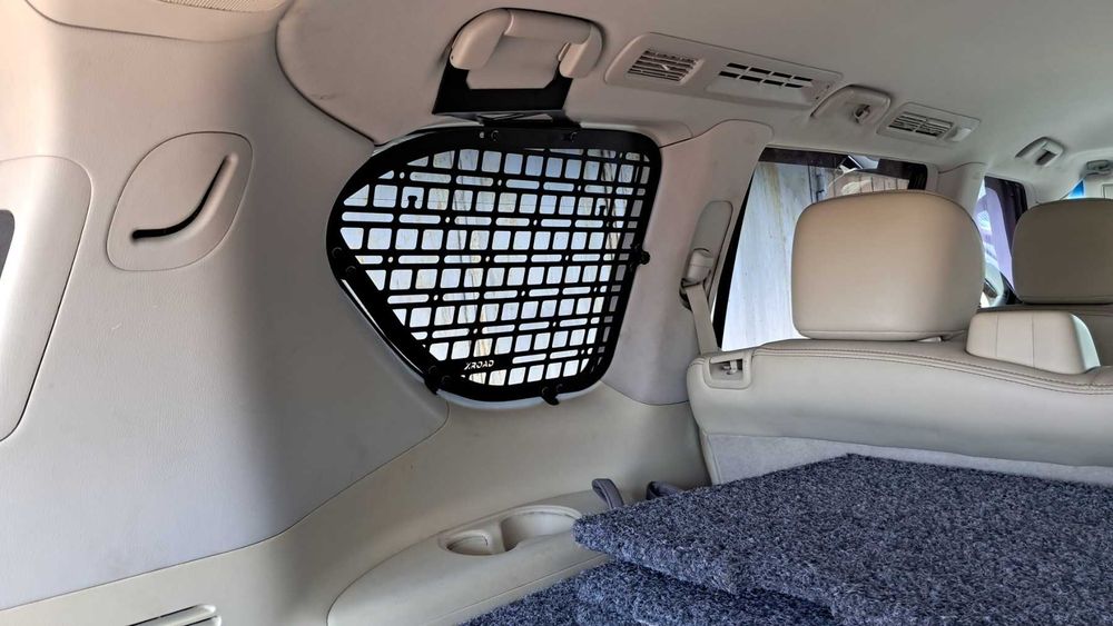 Органайзер MOLLE-панель захист вікон багажника Nissan Patrol GR Y60 Y61 Y62 XRoad