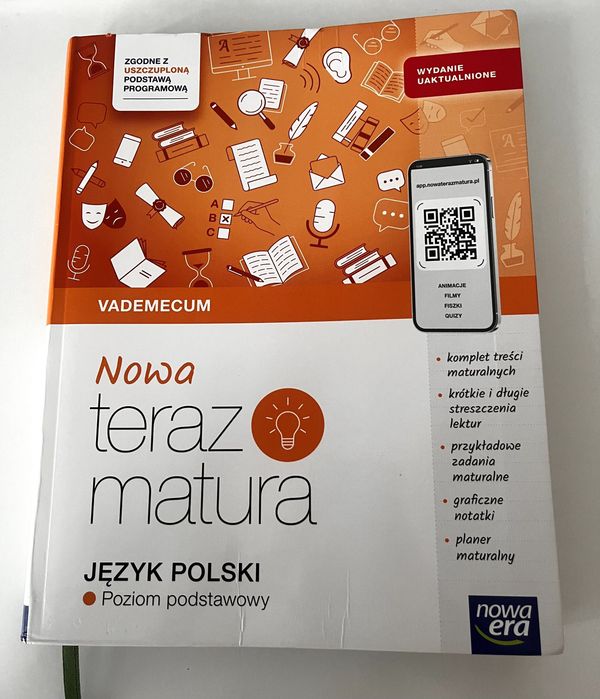 Teraz matura vademecum język polski - poziom podstawowy