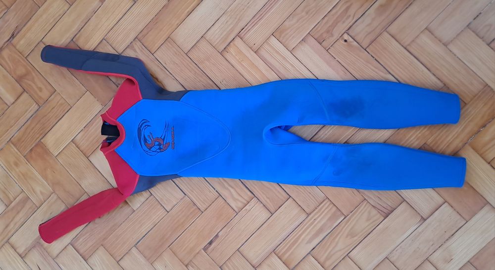 Fato surf o'neill criança 6 anos 2mm