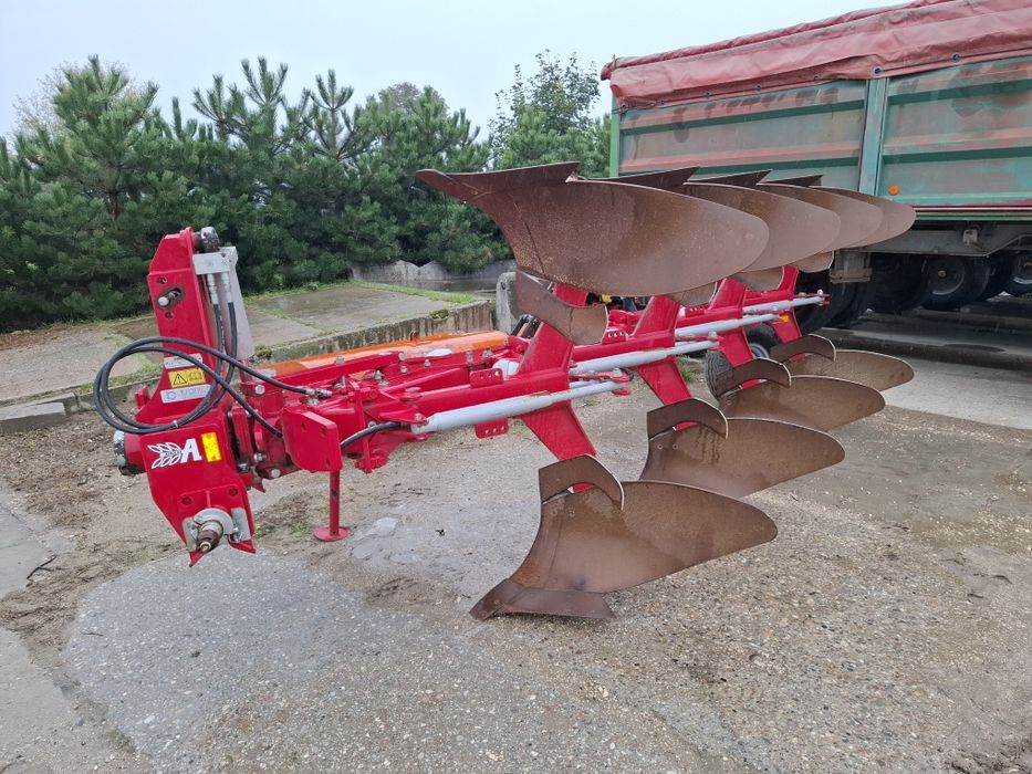 Plug obrotowy 4 skibowy agrolux owerum stan bdb