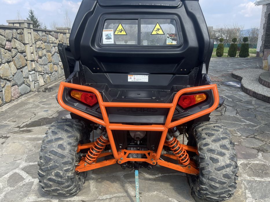 Продам офіційний баггі polaris rzr 800 s 2012