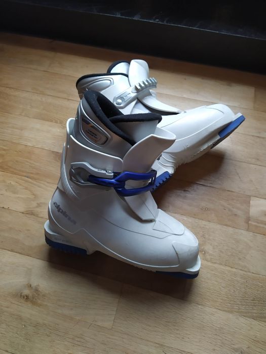 Buty narciarskie Alpina białe 220/264mm
