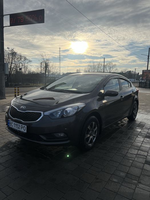 Kia cerato 2013 р