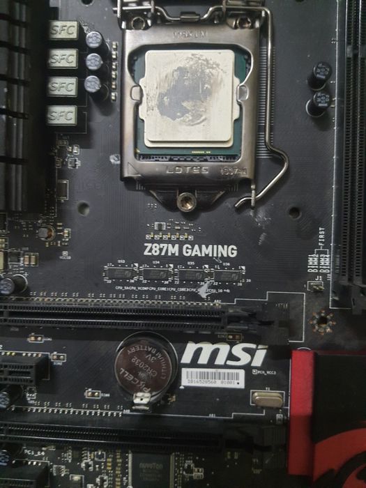 Msi z87m gaming 1150