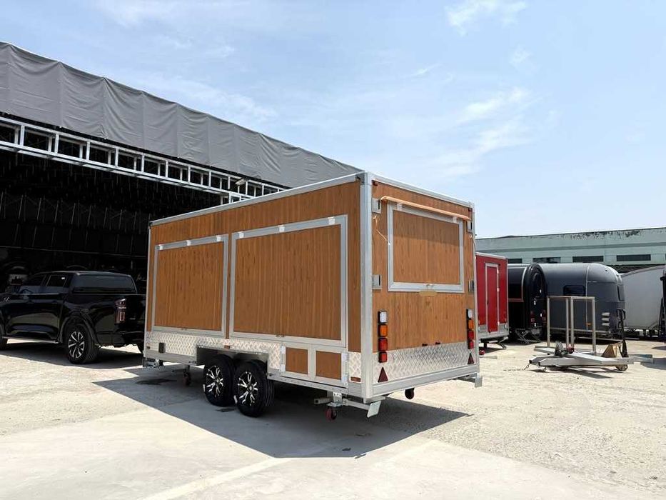 Food truck - Roulote - Trailer - Street Food-5.8M