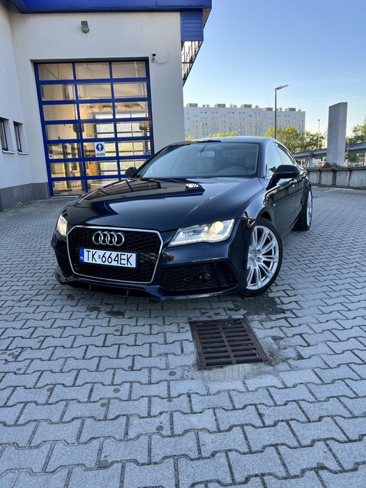 Audi A7_13rok_model14r_Diesel_Quatrro_PakietRS7_300koni_AktywnyWydech