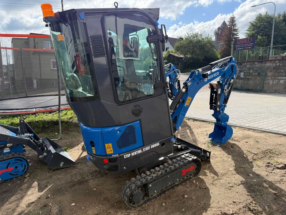 Minikoparka RIPPA R10 KUBOTA * NOWA 2026 ! dostępna od ręki