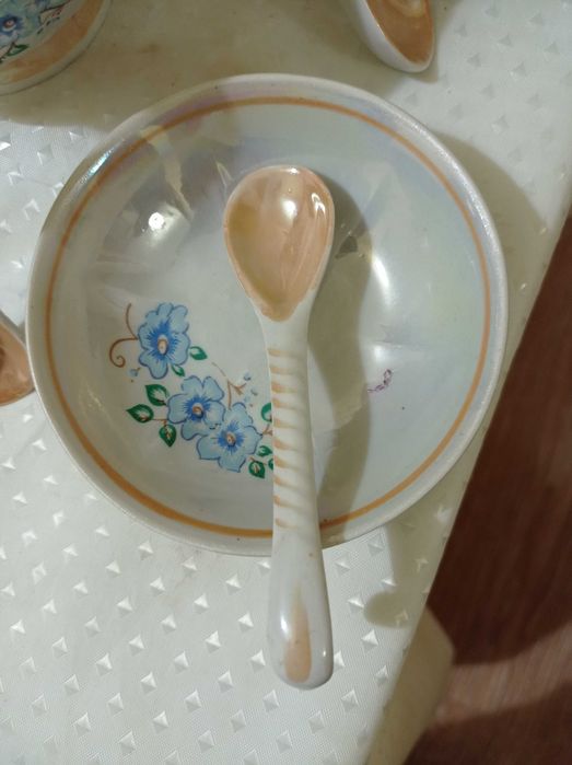 Набор для меда, варенья, джема. Набір .Комплект Сервіз.