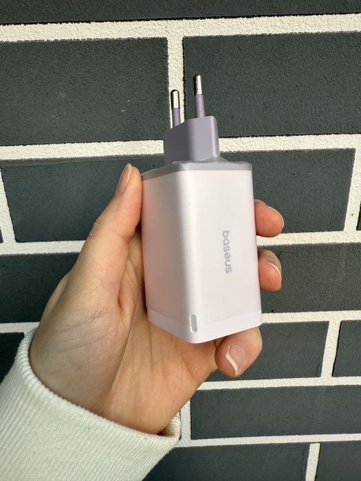 Baseus 65W USB-C GaN Ładowarka, szybkie ładowanie QC/PD