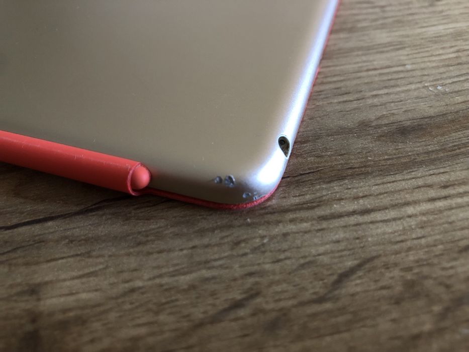 iPad Mini 4 64GB 7.9” Gold, Smart Cover Red, оригінал.