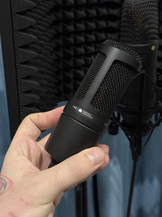 Audio-Technica AT2020 конденсаторний студійний мікрофон