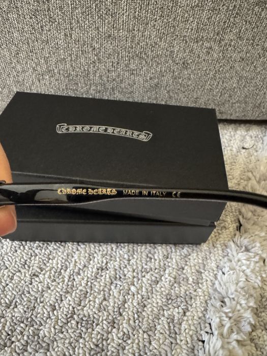 Окуляри Chrome Hearts хром хартс