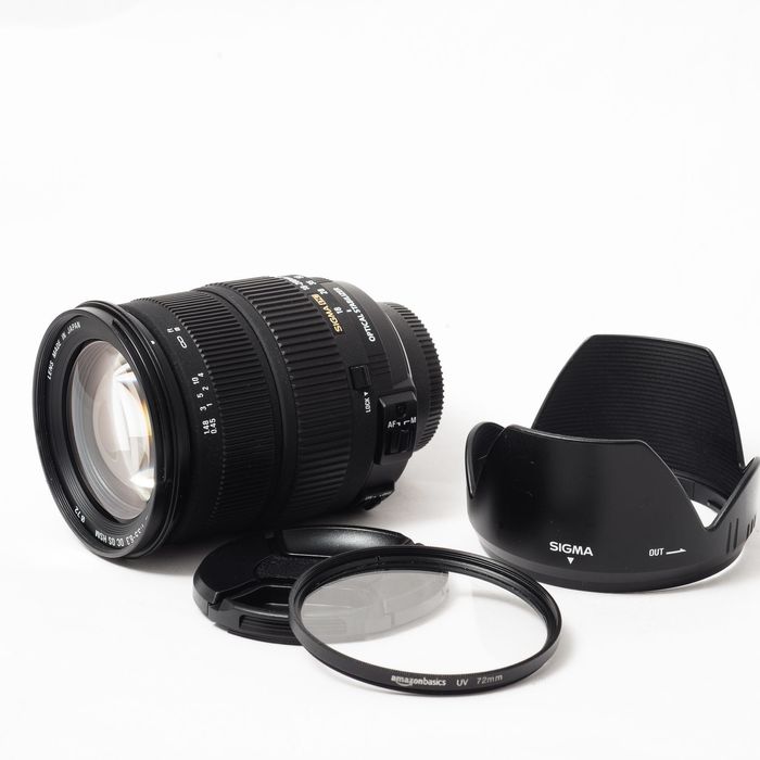 Об'єктив Sigma Zoom 18-200mm f/3.5-6.3 DC OS HSM для Nikon