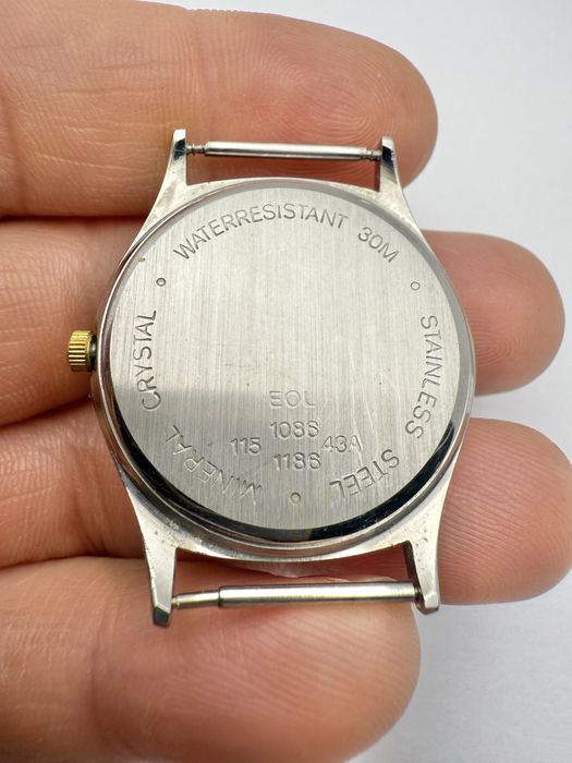 Zegarek Certina Quartz do naprawy