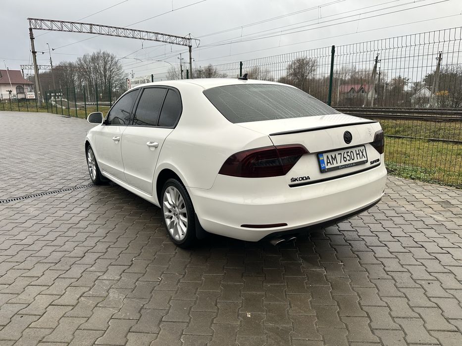 Продам шкоду суперб