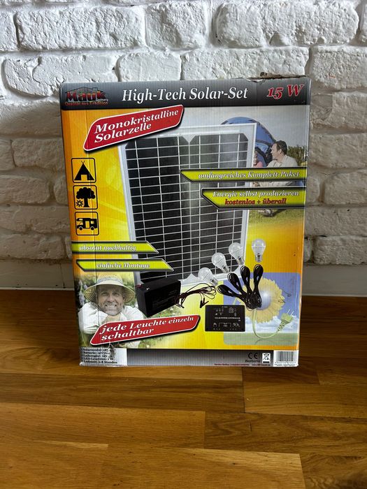 Zestaw solarny Mauk 15 W