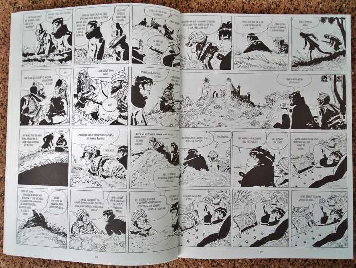 BD - A Casa Dourada de Samarcanda Vol.2 (Corto Maltese)